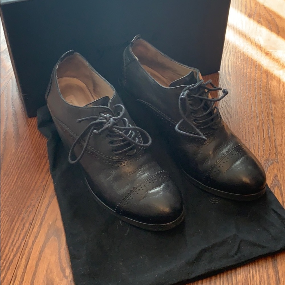 Marsell Woman’s Chunky Heel Shoe